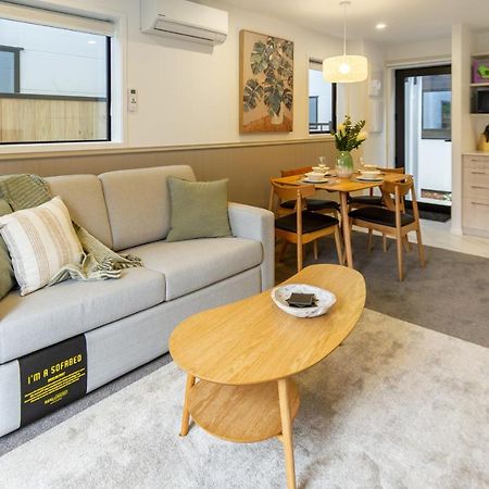 Апартаменты The Majestic Retreat 2 Bed 2 Bath Cbd Крайстчёрч Экстерьер фото