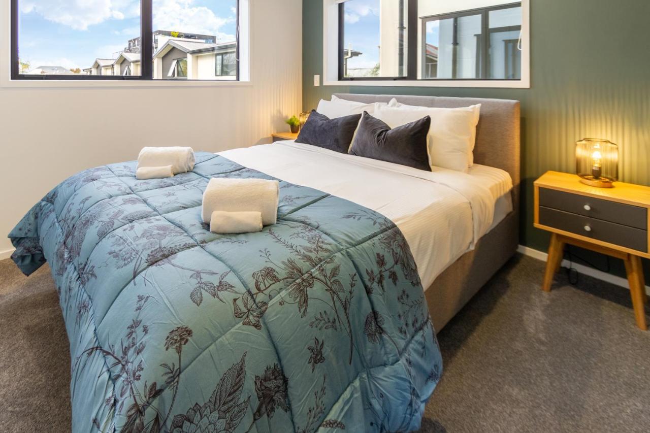 Апартаменты The Majestic Retreat 2 Bed 2 Bath Cbd Крайстчёрч Экстерьер фото